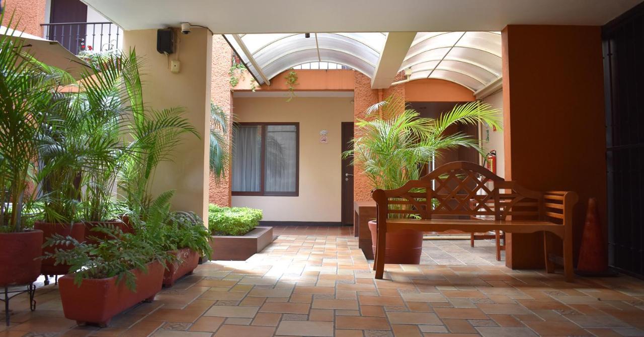 Hotel Anturium Oaxaca Eksteriør bilde