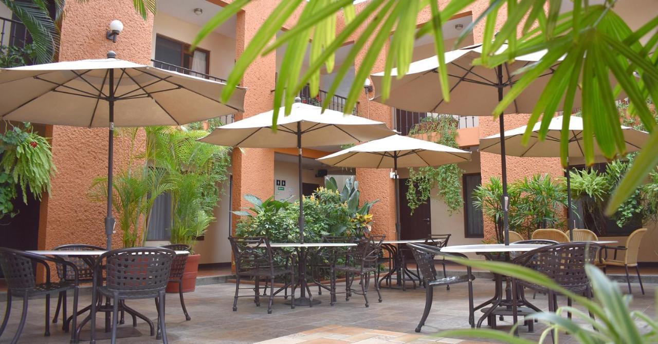 Hotel Anturium Oaxaca Eksteriør bilde