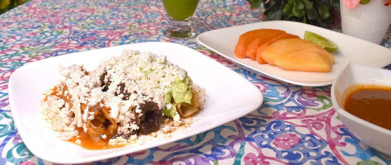Hotel Anturium Oaxaca Eksteriør bilde